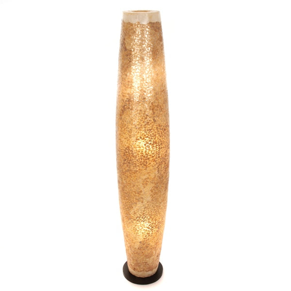 Oval Eggshell Floor Lamp - 150cm