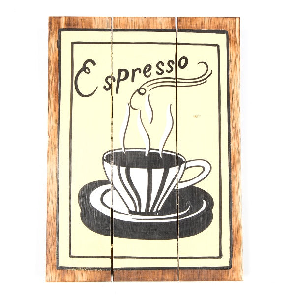 Espresso Wall Hanging