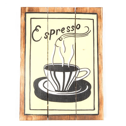 Espresso Wall Hanging