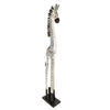 Fair Trade Wooden Standing Zebra - 100cm