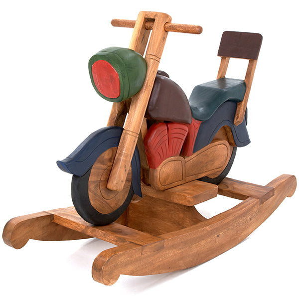 Rocking Motorcycle - Painted