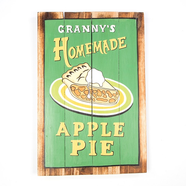 Granny's Homemade Apple Pie Wall Hanging