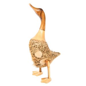 Scruffy Bamboo Root Duck - Large