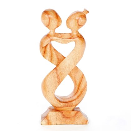 Abstract Entwined Lovers - 30cm, Light