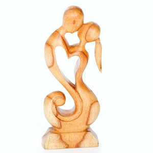 Abstract Hugging Lovers – 30cm, Light