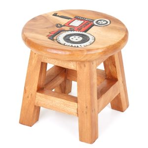 Childs Stool - Tractor