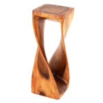 Square Twisted Infinity Stool - Waxed - 11 x 30