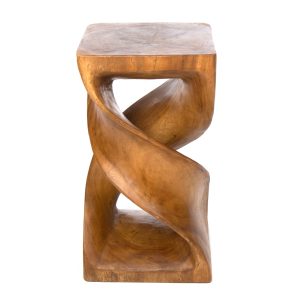 Double Twisted Infinity Stool - 11 x 20