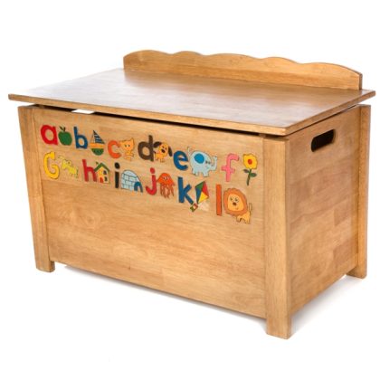 Toy Box Alphabet