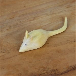 Wooden Mouse - 6cm