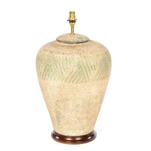Terracotta Lamp - Natural - 57cm